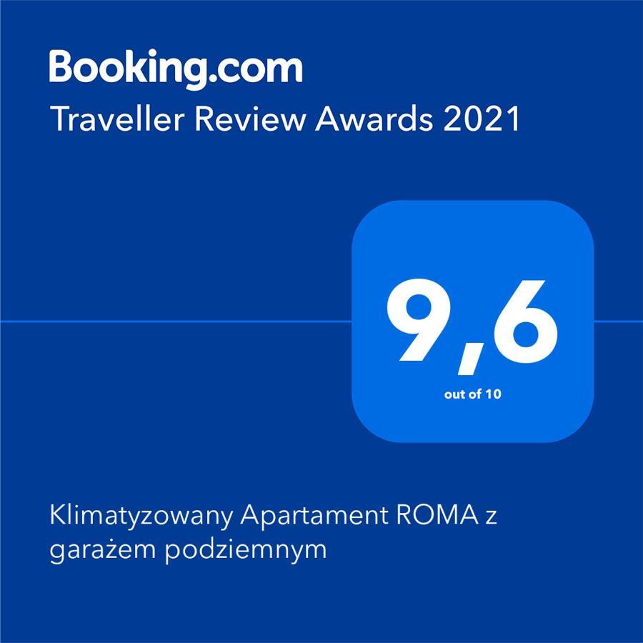 Klimatyzowany Apartament Roma Z Garazem Podziemnym Kielce Eksteriør billede