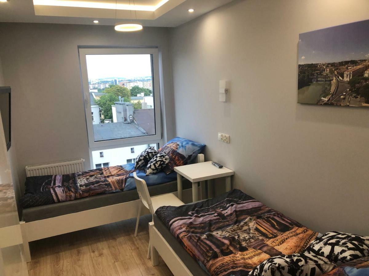 Klimatyzowany Apartament Roma Z Garazem Podziemnym Kielce Eksteriør billede
