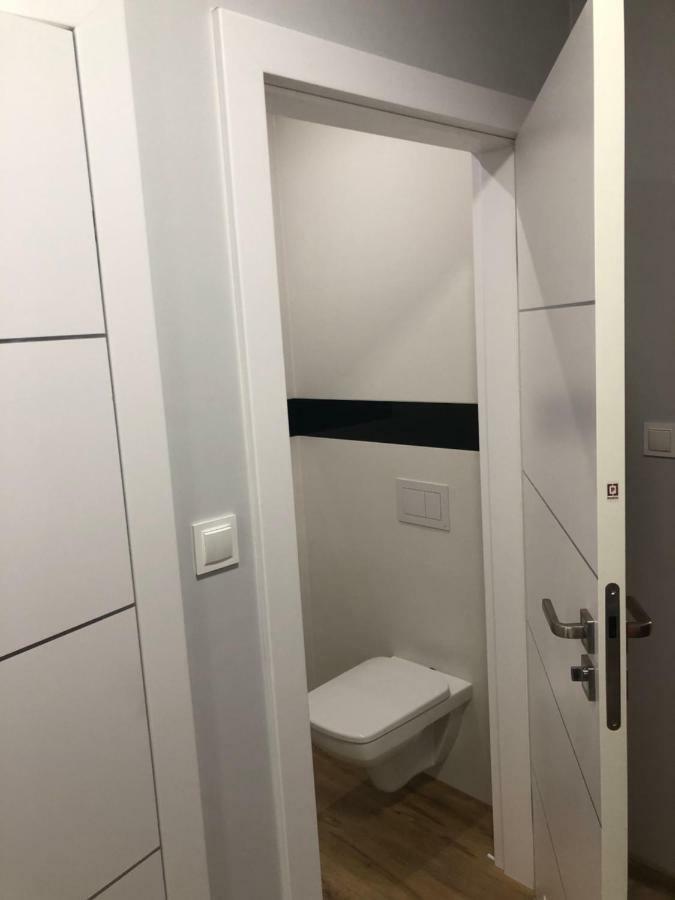 Klimatyzowany Apartament Roma Z Garazem Podziemnym Kielce Eksteriør billede