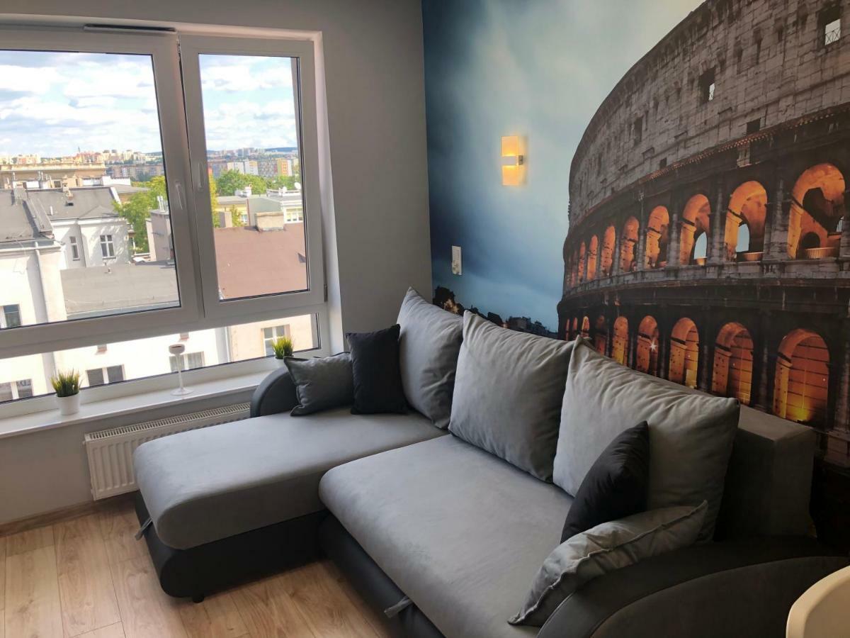 Klimatyzowany Apartament Roma Z Garazem Podziemnym Kielce Eksteriør billede