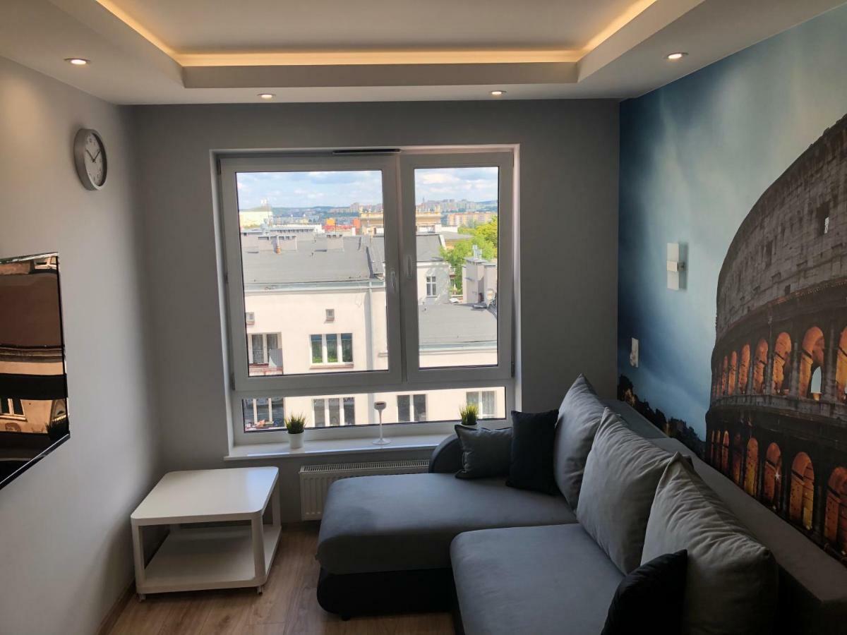 Klimatyzowany Apartament Roma Z Garazem Podziemnym Kielce Eksteriør billede