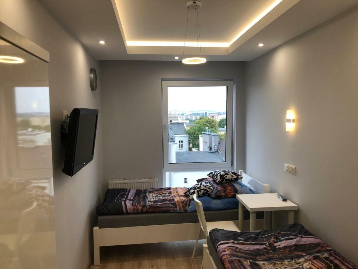 Klimatyzowany Apartament Roma Z Garazem Podziemnym Kielce Eksteriør billede