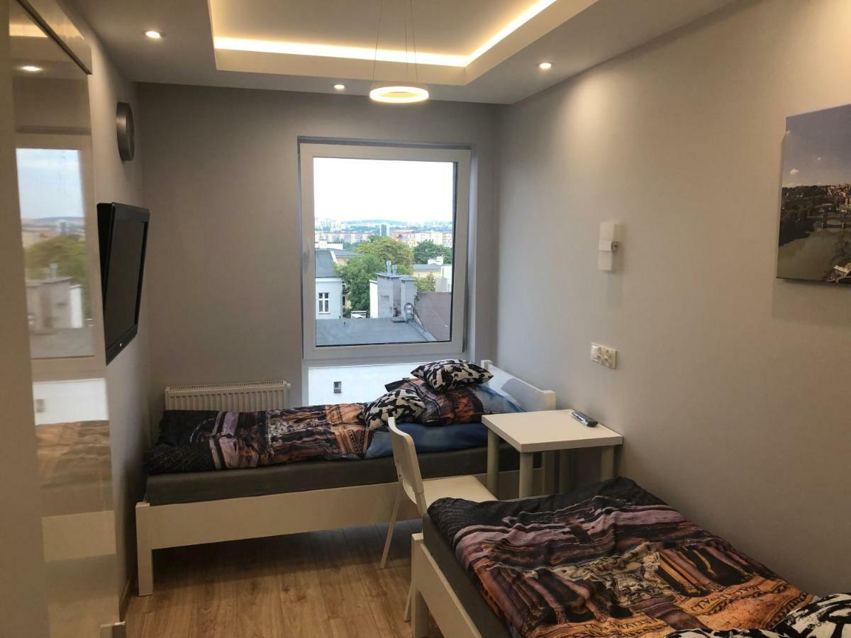 Klimatyzowany Apartament Roma Z Garazem Podziemnym Kielce Eksteriør billede